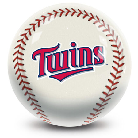 Minnesota Twins MLB Bowling Ball - Image 2