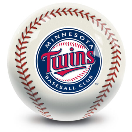 Minnesota Twins MLB Bowling Ball