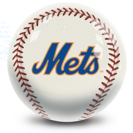 New York Mets MLB Bowling Ball - Image 2