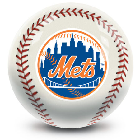 New York Mets MLB Bowling Ball
