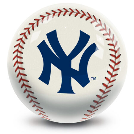 New York Yankees MLB Bowling Ball - Image 2