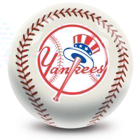 New York Yankees MLB Bowling Ball
