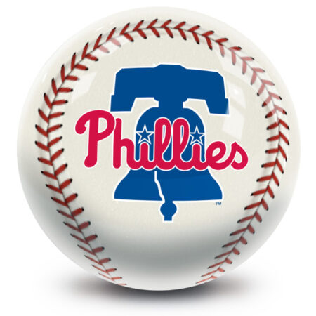 Philadelphia Phillies MLB Bowling Ball