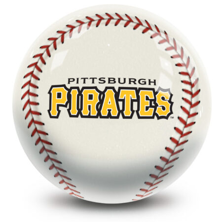Pittsburgh Pirates MLB Bowling Ball - Image 2