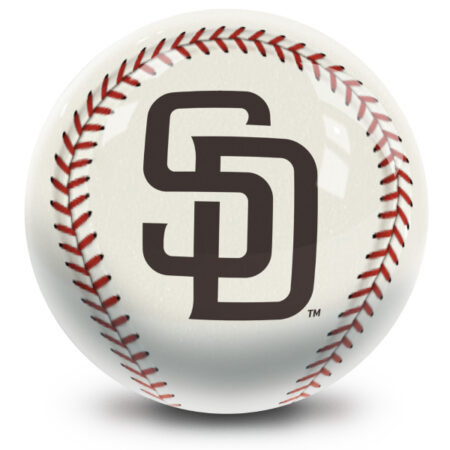 San Diego Padres MLB Bowling Ball