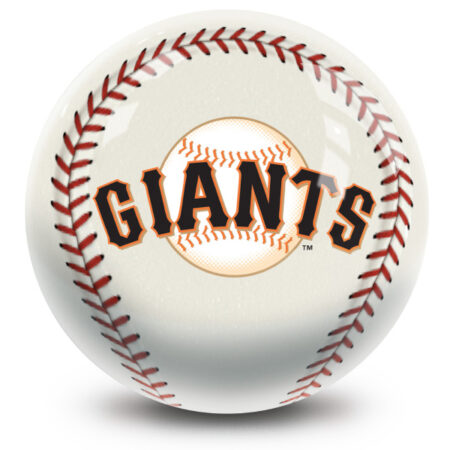 San Francisco Giants MLB Bowling Ball