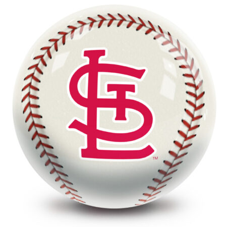St. Louis Cardinals MLB Bowling Ball - Image 2