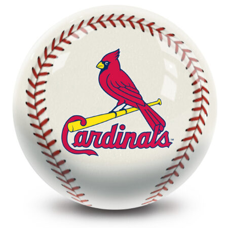 St. Louis Cardinals MLB Bowling Ball