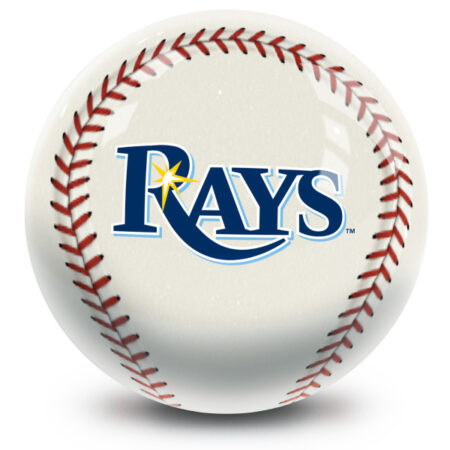 Tampa Bay Rays MLB Bowling Ball