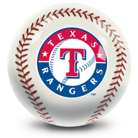 Texas Rangers MLB Bowling Ball