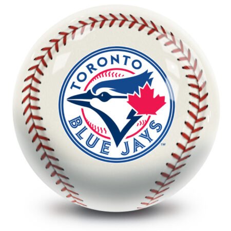 Toronto Blue Jays MLB Bowling Ball - Image 2