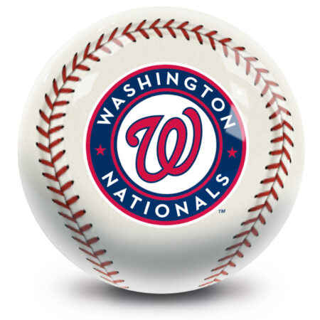 Washington Nationals MLB Bowling Ball