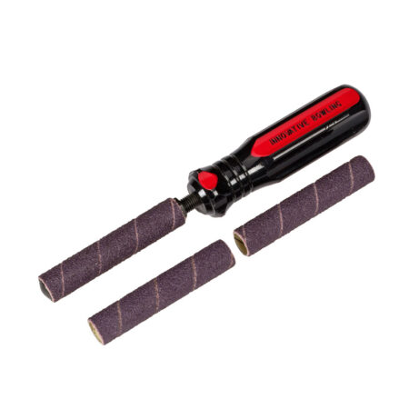 Innovative Red Handled 1/2" Bowling Ball Sanding Tool