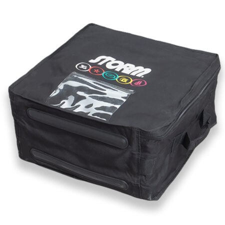 Storm 4-Ball Case Box Tote Black/Grey