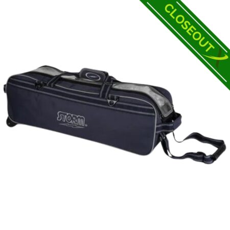 Storm 3 Ball Triple Tournament Tote Navy