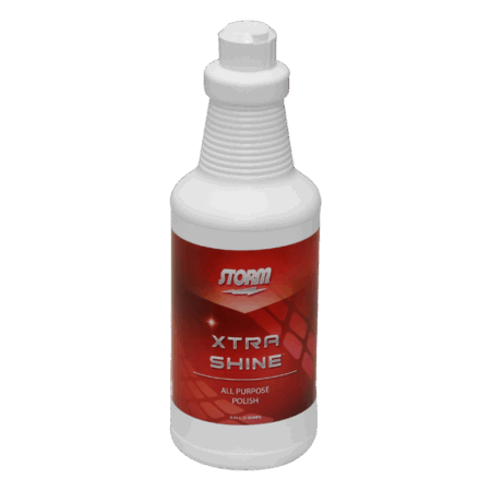Storm xtra shine bowling ball polish quart