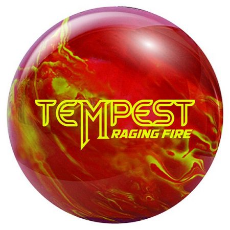 Lane Masters Tempest Raging Fire Bowling Ball