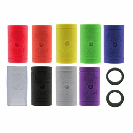 Turbo Quad (Soft Power Lift/Oval Mesh) Finger Grips