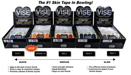 Vise 3/4" Pre-Cut Hada Patch Tape - Image 2