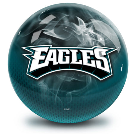 Philadelphia Eagles bowling ball