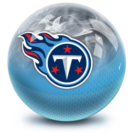 Tennessee Titans bowling ball