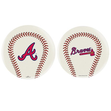 atlanta braves baseball logo bowling ball