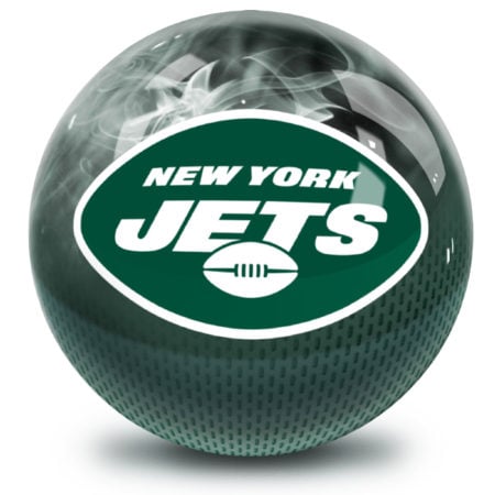 New York Jets bowling ball