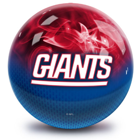 New York Giants bowling ball