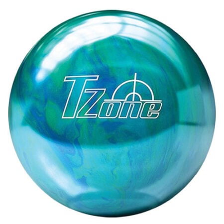 brunswick target zone tzone bowling ball caribbean blue