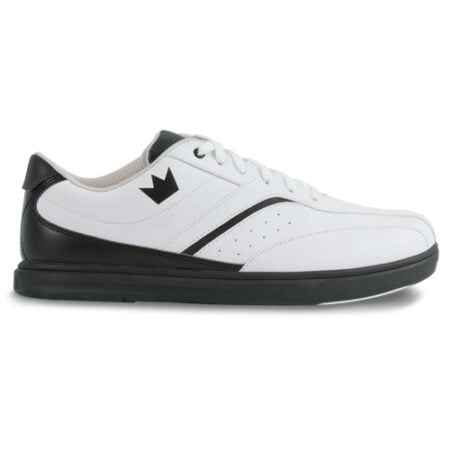 brunswick vapor mens bowling shoes white black