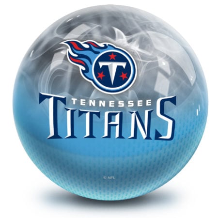 Tennessee Titans bowling ball