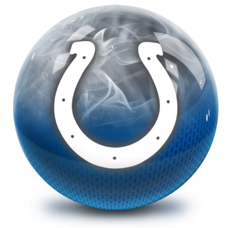 Indianapolis Colts bowling ball