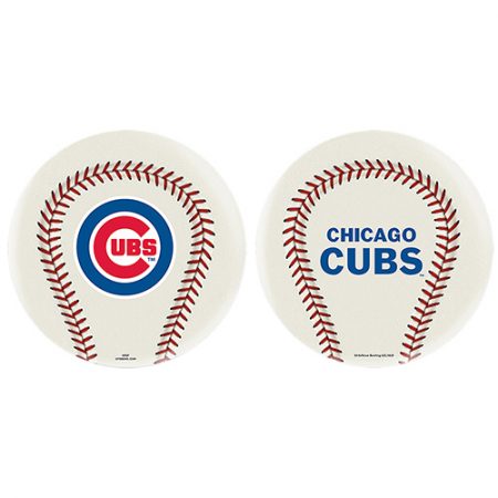 chicago cubs baseball logo bowling ball