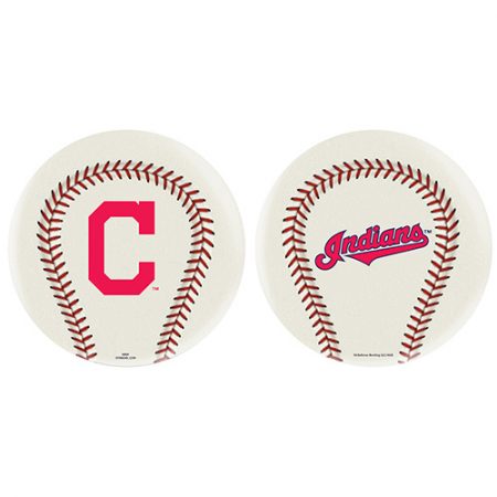 cleveland indians baseball logo bowling ball