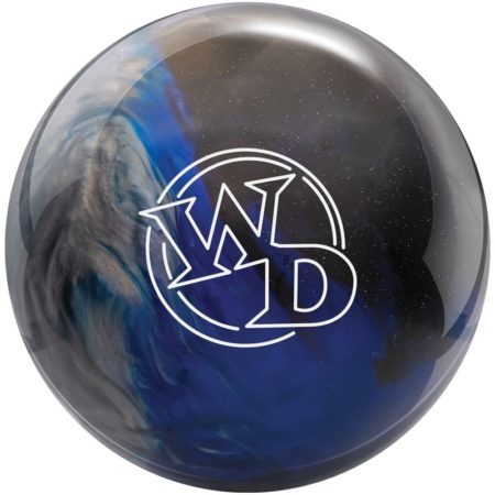 columbia 300 white dot bowling ball blue black silver