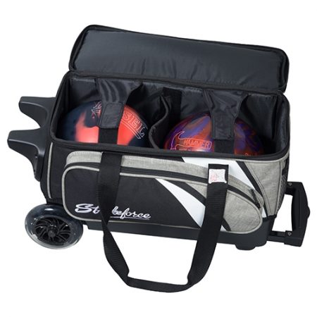KR Cruiser Smooth Double Roller Black - Image 2