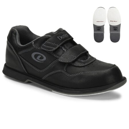 dexter v strap velcro bowling shoes