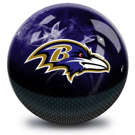 Baltimore Ravens NFL Bowling Ball