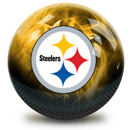 Pittsburgh Steelers bowling ball