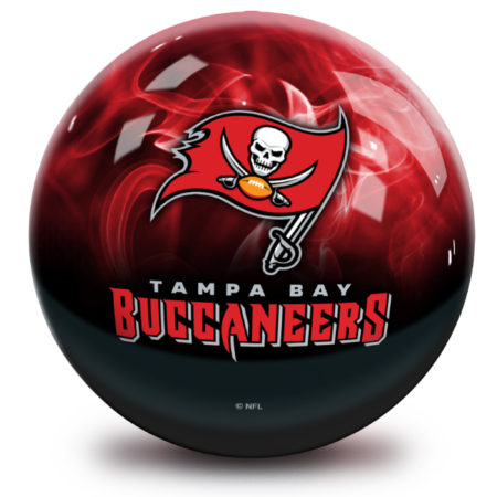 Tampa Bay Bucs bowling ball