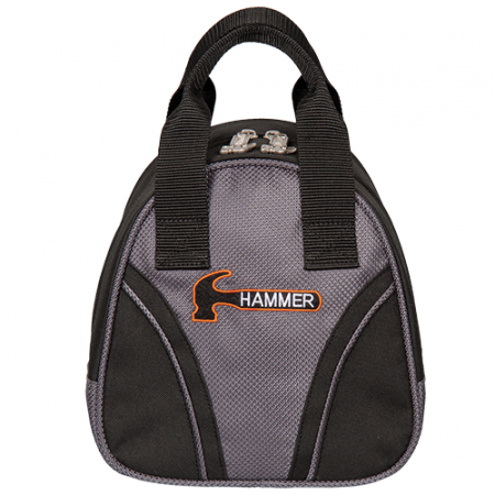 hammer plus one single tote bag black carbon