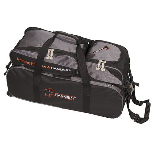 Hammer Premium Slim Triple Tote Bowling Bag - Camo