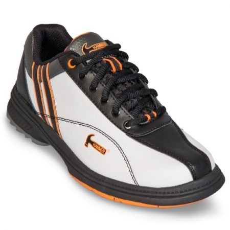 hammer vixen black orange womens bowling shoes