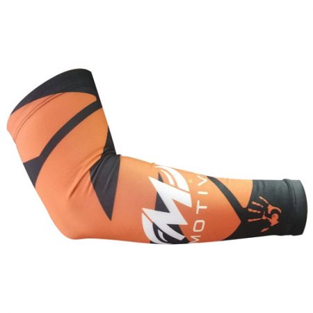 SIlver Web Bowling Compression Sleeves For Bowlers 