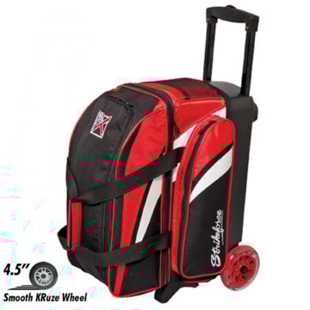 kr cruiser double roller red black white