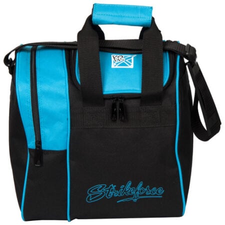 kr strikeforce rook single bowling ball tote aqua