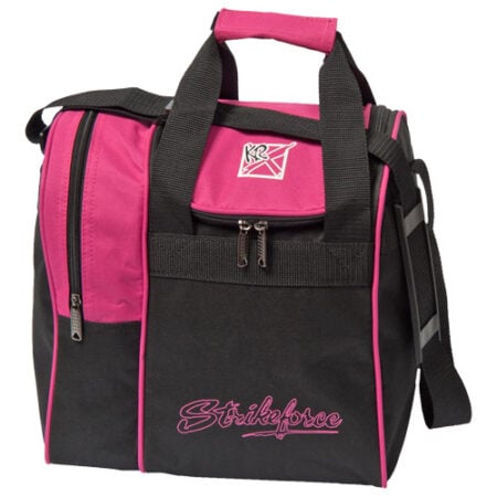 kr strikeforce rook single bowling ball tote pink
