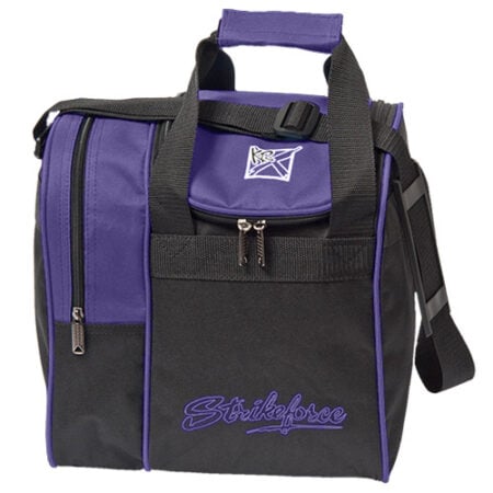 kr strikeforce rook single bowling ball tote purple