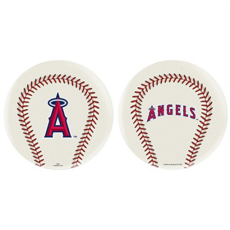 los angeles angels baseball logo bowling ball