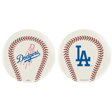 los angeles dodgers baseball logo bowling ball